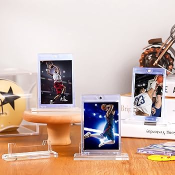 Amazon.com: 4 Pack Magnetic Card Holder Base TradingCard